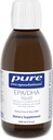 Pure Encapsulations EPA/DHA Liquid | Ultra-Pure, Molecularly Distilled Fish Oil Liquid | 7 fl. oz. | Lemon Flavor