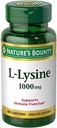 Nature's Bounty L- Lysine 1000 mg Tabletισκία 60 ea (Pιάθεση των 12)