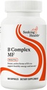 Seeking Health B Complex MF - Vitamin B Complex με Folate, Niacin, & Folinic Acid - Υποστήριξη Ενέργειας & ανοσοποιητικού συστήματος Υγεία με Βιταμίνες Β - 100 Κάψουλες