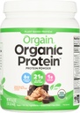 Orgain Organic Vegan Protein Powder, Σοκολάτα Φυστικοβούτυρο - 21g Πρωτεΐνης με βάση το φυτό, Χαμηλό Καθαρό Καρβίδια, Μη Γαλακτοκομικά, Χωρίς Γλουτένη, Χωρίς Λακτόζη, Χωρίς Ζάχαρη Προστέθηκε, Χωρίς Σόγια, Κόσερ, 1,02 Λίρες