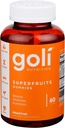 Goli Διατροφή μικτά φρούτα Superfruits Gummies, 60 CT