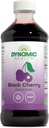 Dynamic Health Pure Black Cherry Unsweetened 100% Juice Concentrate, No Additives or Preservatives, Antioxidant, 8oz (Packaging Varies)