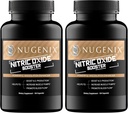 Nugenix Nitric Oxide Booster Supplement - Νιτρικό Οξείδιο ροής, L-αργινίνη, L-Citrulline, Pine Bark Extract - Vasodilator - 200 Count