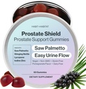 Prostate Shield Gummies - ούρα υγείας ανδρών με Saw Palmetto & Lycope