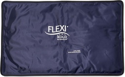 FlexiKold Extra Large Gel Soft Ευέλικτο πακέτο πάγου για τραυματισμούς – Παγοθραύστε, παγοπέδιλο, και επίπεδη συσκευασία πάγου για Post Surgery για τραυματισμούς ώμου, HIPS & Full Back – XL – Oversize 13” x 21,5”