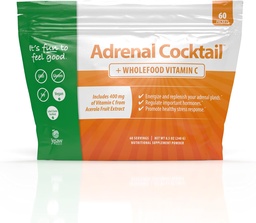 Υγεία Jigsaw Adrenal Cocktail + Wholefood Vitamin C 