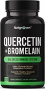 Natgrown Quercetin με Bromelain Complex Συμπλήρωμα - 120 Κάψουλες