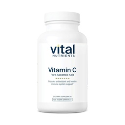 Ζωτικά θρεπτικά συστατικά Βιταμίνη C 1000mg (100% καθαρό ασκορβικό οξύ) 