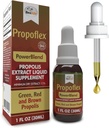 Beelif Propolis Extract, Power Blend Green, Red & Brown Propolis- 100% Pure Extract Bee Propolis Tincture, High Artepillin-C Levels - Φυσικό Αντιοξειδωτικό, Ανοσοποιητική Υποστήριξη- από τη Βραζιλία (30ml/ 1Fl.Oz)