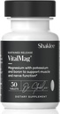 Shaklee -Sustained Release VitalMag - Συμπλήρωμα μαγνησίου για την υγεία των νεύρων, των μυών και της καρδιάς - Κάλιο & Boron Blend - Υποστηρίζει την καρδιοαγγειακή υγεία - Εύκολη πέψη - 30 δισκία