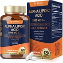 Totaria Alpha Lipoic Acid - 1000mg ALA Συμπληρώματα Κάψουλες για Νευροπάθεια Υποστηρίζει την Αντιγηραντική και Συνολική Υγεία