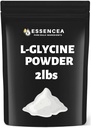 L-Glycine Powder 2lb Pure Bulk Συστατικά 