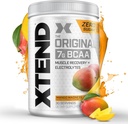 Xtend XTEND αρχική BCAA σκόνη 7g BCAA και 2.5g L-Γλουταμίνη, ζάχαρη δωρεάν μετά την προπόνηση μυϊκή αποκατάσταση ποτό με Αμινοξέα για άνδρες και γυναίκες, 30 εξυπηρετούν