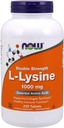 Τώρα L-Lysine 1000 mg διπλής αντοχής, 250 δισκία