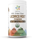 Organic Aura Licorice Root Powder 16Oz -1Lb. Φυσικό Digestive και ανοσοποιητική υποστήριξη. Βελτιώνει τη συνολική υγεία. 100% φυσικό και ακατέργαστο συμπλήρωμα superfood. Όχι ΓΤΟ. Χωρίς γλουτένη.