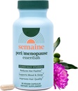 Semaine Peri/Menopause Essentials, 30 Ct. - Fuller Hair, No More Hot Flashes, Hormone Balance, Better Sleep & More - Clinically-Studed, Non-Hormonal Formula