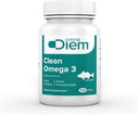 Omne Diem Clean Omega 3 – 1020mg, 120 κάψουλες softgel – Συμπλήρωμα διατροφής ιχθυελαίου με Ω-3 λιπαρά οξέα: EPA & DHA