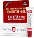 Swype Shield Αερομεταφερόμενο Σωματίδιο και Allergen Blocker Nasal Gel - Χωρίς ναρκωτικά, για τους Αλλεργικούς Υποφέροντες Γύρης, για τα Αεροπορικά Ταξίδια - (Αρωματισμένο) Πάνω από 180 Εφαρμογές ανά Σωλήνα (0,27 oz, 7,5g Συσκευασία του 1)