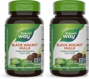 Nature's Way Black Walnut Hulls, Traditional Digestive Tract Tonic*, 900 mg ανά 2-Capsule Serving, Μη-GMO Project Επαληθευμένο, Vegan, 100 κάψουλες (Packing May Vary) (Pack of 2)