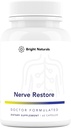 Nerve Restore - Nerve Support Supplement - Περιλαμβάνει Pea, White Willow, και B-Vitamin Nerve Support Complex για Advanced Nerve Health Support - Κατασκευασμένο στις ΗΠΑ, 60 κάψουλες