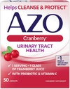 AZO Cranberry Urinary Tract Health Dietary Supplement Caplets - 50 Ct., Συσκευασία των 6