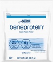 Beneprotein Instant Protein Powder Packets, Unflavored, 0.25 OZ (Pack of 12)
