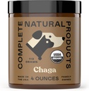 Complete Natural Products Organic Chaga Mushroom Powder for Pets Ανοσολογική Υποστήριξη & Κοινή Υγεία - 4oz