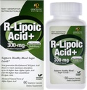 Genceutic Naturals R-Lipoic Acid Dietary Supplement 