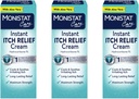 Monistat Care Instant Itch Relief Cream 