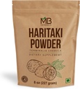 MB Herbals Haritaki Powder 8 oz / 227 Gram / 0.5 lb 
