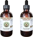 California Poppy Alcohol-free Liquid Extract, Organic California Poppy (Eschscholzia Californica) Αποξηραμένο πάνω-Γύρος μέρος γλυκερίτης 2x2 oz