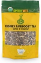 Kidney Bladder LifeBoost Tea Herbal Supplement - USDA Organic Cleanses & Supports Urinary Tract Health - Marshmallow Root Dandelion Leaf Goldenrod Juniper Hydrangea +More Natural Detox