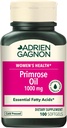 Adrien Gagnon - Βραδινό έλαιο Primrose 1000 mg, για το προεμμηνορρυσιακό σύνδρομο - 100 κόμης
