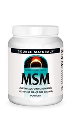 Πηγή Naturals MSM (μεθυλοσουλφονυλομεθάνιο) Καθαρό WT. 35 Ουγγιά (1.000 γραμμάρια) - σκόνη