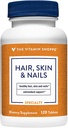 The Vitamin Shoppe Hair, Skin and Nails, with 400MCG of Biotin, Support for Healthy Vibrant Hair, Healthy Skin & Strong Nails (120 Tablets)