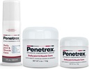Penetrex Joint & Muscle Therapy Trio - Καταπραϋντική άνεση για την πλάτη, το λαιμό, τα χέρια, τα πόδια - Premium όλο το σώμα, τρίψιμο με Arnica, βιταμίνη B6 MSM & Boswellia - 2oz, 3oz, 4oz