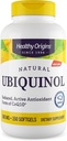 Healthy Origins Ubiquinol (Active Form of CoQ10), 300 mg - Ubiquinol Supplements for Heart Health & Antioxidant Support - Gluten-Free & Non-GMO Supplement - 150 Softgels