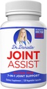 Doctor Danielle Joint Assist - Glucosamine Chondroitin Turmeric Msm Boswellia - Κοινή Υποστήριξη & Ανακούφιση - 120 Κάψουλες
