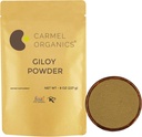 CARMEL ORGANICS Giloy Stem Powder (8 Ουγγιά ή 0.5 LBS (Pack of 1)) 