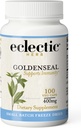 Eclectic Institute Raw Freeze-Dried Goldenseal Capsules | 100 CT