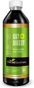 Gut Digest 12oz - Colon Broom, Gut Health Συμπληρώματα για γυναίκες και άνδρες με προβιοτικά και Digestive Ένζυμα για Digestive Health for Gut Health, Liver Detox - 1 Φιάλη