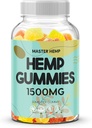 Φυσικό Καρπούτα Χήνες Υψηλή δύναμη - Vegan Hemp Oil Infused Gummies Edibles Performance Great for Peace & Relaxation, Bloom Αγαπημένο Gummy