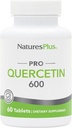 Natures Plus PRO Quercetin 600 mg - 60 δισκία - Μη ΓΤΟ, Vegan & Gluten Free - 60 σερβιέτες