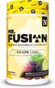 Nutrithority Mr.Fusion συμπλήρωμα προ προπόνησης, Grape Lime, 40 εξυπηρετήσεις - Έντονη εστίαση & αντλίες, Nitric Oxide Booster, Δεν Crash - Ισχυρή σκόνη ενέργειας για την αύξηση της δύναμης & των κερδών