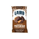 Laird Superfood Λειτουργική Πρωτεΐνη Bars, Protein Bar αλλά καλύτερα με πραγματικά συστατικά, Λειτουργικά Μανιτάρια 10g Φυτικών Βασισμένη πρωτεΐνη, 6g Ίνες, Διπλή σοκολάτα Φυστικοβούτυρο, 10 Count (Pack of 1)