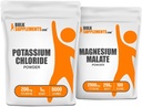 Potassium Chloride 1kg + Magnesium Malate 250g Bundle