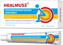 HEALMUSZ Rapid Relief Hemorrhoid Cream with 4% Lidocaine Cream and 0.25% Phenylephrine HCI for Fast Acting Relief of Pain, Swelling, Discomfort and Itching (1.5 oz)