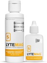 LyteLine Liquid Magnesium Supplement - 60 Σερβιέτες - Pico Ιωνικό μαγνήσιο Πυκνό από φυσικό αλάτι της θάλασσας για την υποστήριξη του ύπνου, την αποκατάσταση των μυών, τα πόδια Cramps - Χωρίς ζάχαρη, Vegan, Keto Φιλικό