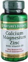 Nb VIT Cal/Mag/Zinc Μέγεθος 100s Nature's Bounty Calcium-Magnesium-Zinc Caplets 100 Count