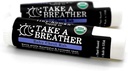 Organic Πάρτε μια αναπνοή Baby Chest Rub Stick 2pk, 100% φυσικό, καταπραϋντικό λεβάντα & ευκάλυπτο, πετρέλαιο δωρεάν, σκληρή δωρεάν